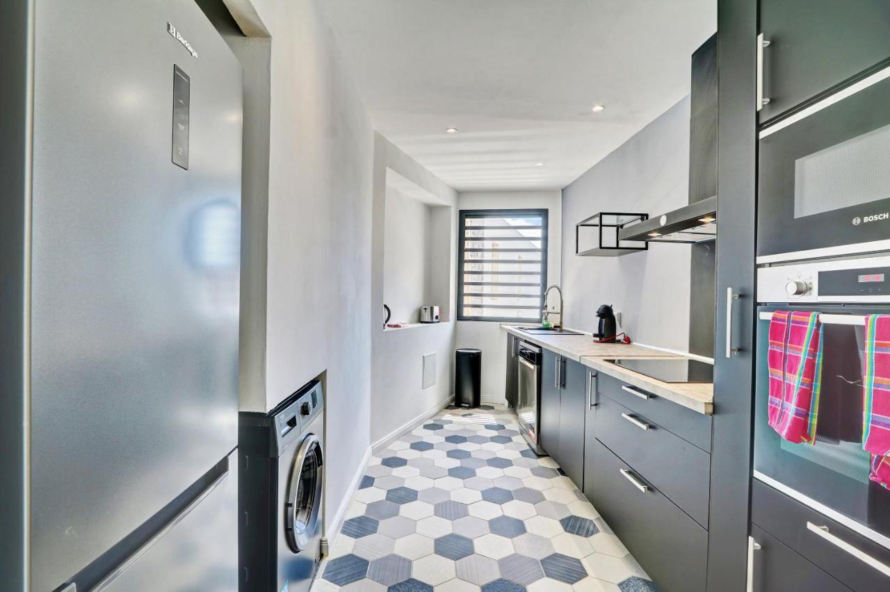 Ferienwohnung Le Yin - T3 Cosy & Moderne Saint-Denis Exterior foto
