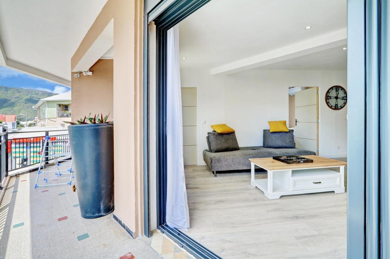 Ferienwohnung Le Yin - T3 Cosy & Moderne Saint-Denis Exterior foto