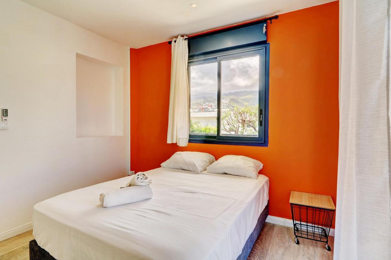 Ferienwohnung Le Yin - T3 Cosy & Moderne Saint-Denis Exterior foto