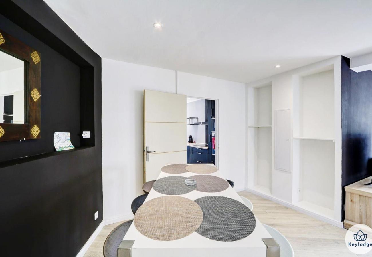 Ferienwohnung Le Yin - T3 Cosy & Moderne Saint-Denis Exterior foto
