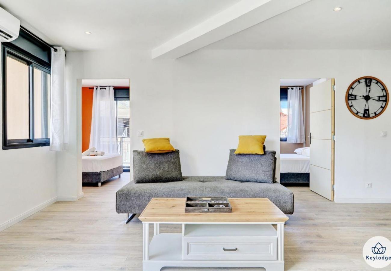 Ferienwohnung Le Yin - T3 Cosy & Moderne Saint-Denis Exterior foto